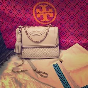 Tory Burch Fleming Small Convertible Shoulder Bag